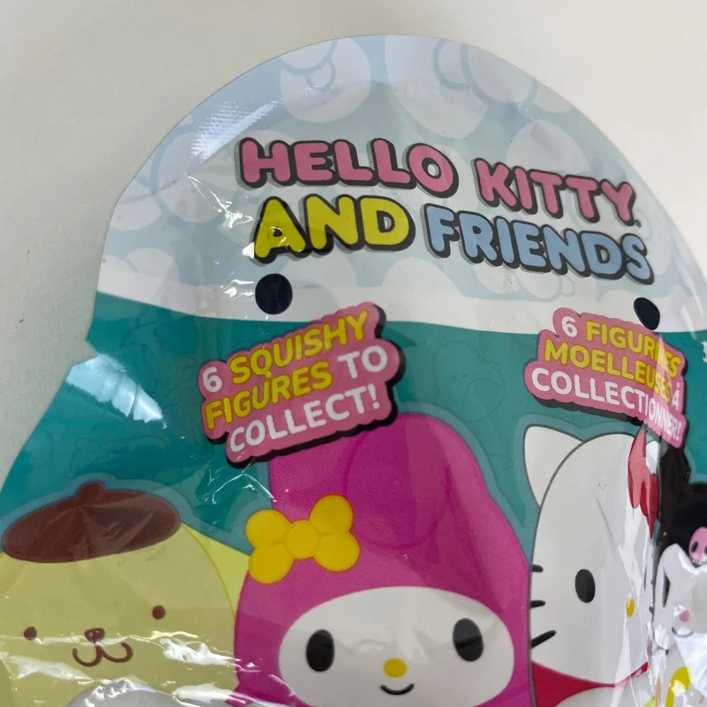 Squishmallows Hello Kitty and Friends‎ Squooshems Series 1 Blind Bag Mystery Toy